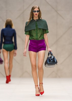 Burberry Prorsum Womenswear SS13